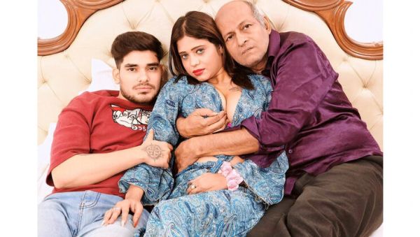 Indian Step Daughter Hardcore Sex with Step Dad and Stranger - Hindi Audio 4k Desi Village - veryfreeporn.com - India on v0d.com