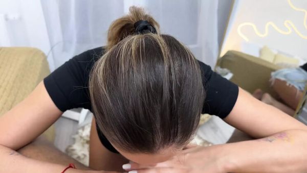 Wet Deepthroat Blowjob with MILF Mary Frost - POV Face Fuck & Cum Swallow - porntry.com on v0d.com