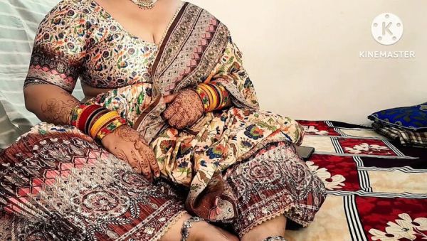 Bhabhi Anal Sex Hindi Audio - Karwachauth Special with Big Ass Desi Aunty Hard Fucked - porntry.com - India on v0d.com