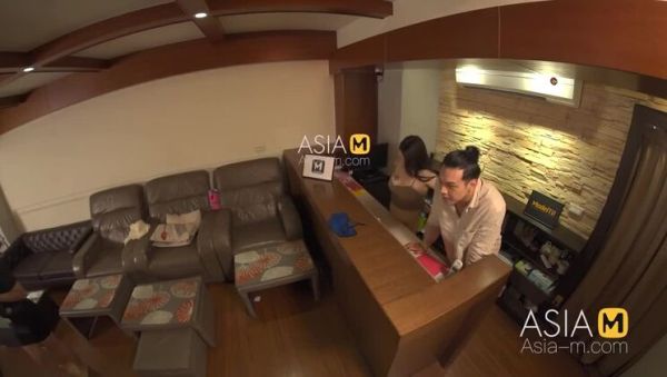 Wu Qian Qian at the Super Horny Asian Massage Parlor - xxxfiles.com on v0d.com