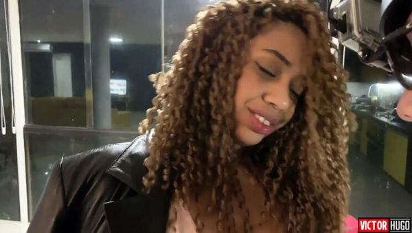 Amateur Brazilian Aniaty Barboza Gives Amazing Blowjob and Big Ass Doggy Style - veryfreeporn.com - Brazil - Portugal on v0d.com