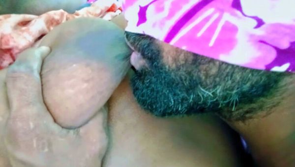 Desi Tamil Wife Big Boobs Squeezed - Husband Drinks Milk From Her Big Nipples - veryfreeporn.com - India on v0d.com
