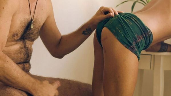 Amateur Spanish Couple Magia Rosa Gets Wet Clothes Fucked Doggystyle - Petite Latina Takes Giant Cock in Mouth - xxxfiles.com - Spain on v0d.com