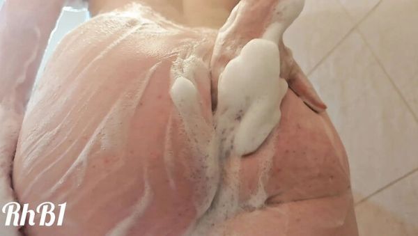 Redhead Teen Bunny1 Homemade Solo Wash - Big Tits Amateur MILF Tattoo - xxxfiles.com - Britain - Poland on v0d.com