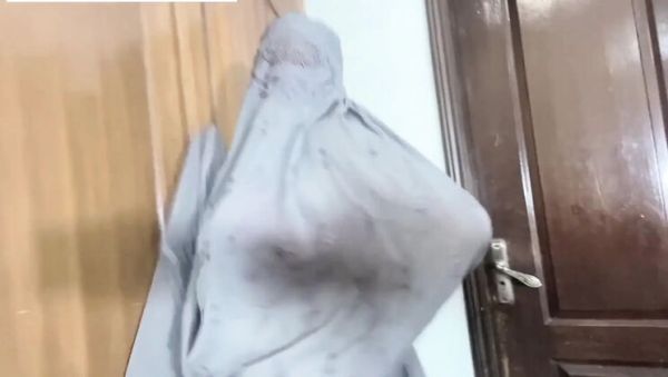 Pathan Girl Naked in Shower - Big Natural Tits Masturbation Solo - xxxfiles.com - Pakistan on v0d.com