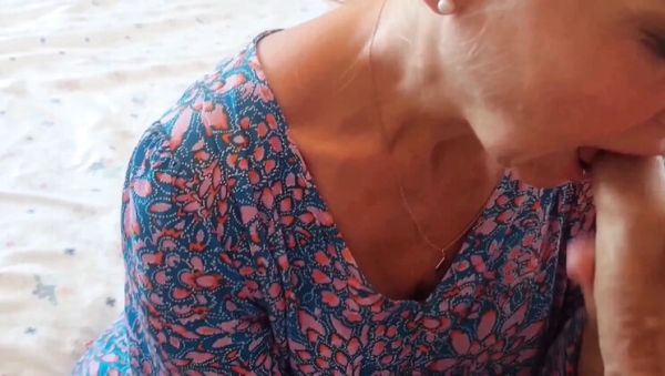 Blonde MILF Selena701 Fucks in Dress on Sofa - German Amateur Housewife 4K - veryfreeporn.com - Germany on v0d.com
