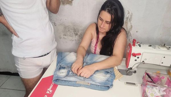Married Seamstress Cheats On Husband With Big Dick Client - Hardcore Amateur Sex - veryfreeporn.com - Brazil on v0d.com