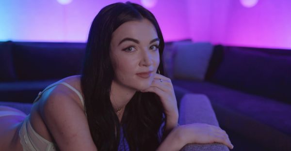 Rose & Oliver's steamy encounter: Anal action, slick fingers, and a passionate blowjob - alphaporno.com on v0d.com
