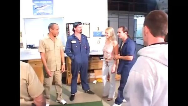 Kelly Steele Takes Many Cocks in Wild Gangbang Orgy - Anal & Facial for Redhead Beauty - veryfreeporn.com - Britain on v0d.com