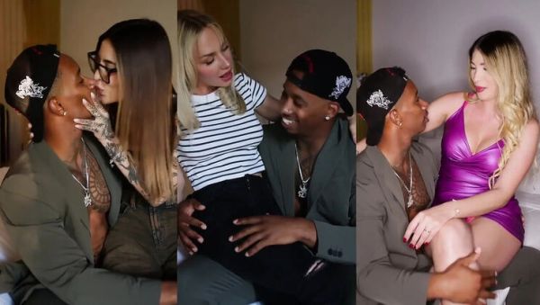 3 Best Friends Share BBC With Jesus Reyes - Hot Foursome & Cumshot - xxxfiles.com - Britain - Spain - Finland on v0d.com