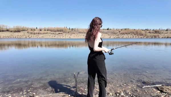 Amateur Teen Step Daughter Amelia Amour Loud Moaning Doggy Style Outdoor Sex By Lake Fishing Trip Gone Wrong - xxxfiles.com - Canada on v0d.com
