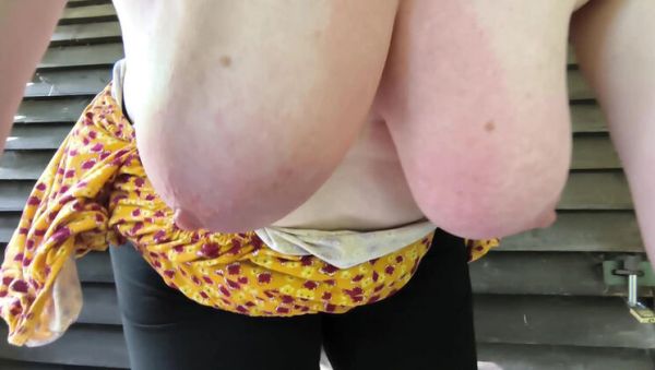 Bouncy Tits Outdoor Slapping Punishment - Public BDSM Domination & Humiliation - xxxfiles.com on v0d.com