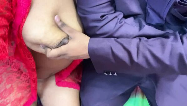 Angoori Indian Bhabhi Viral MMS - Suhaagraat With Saali Hardcore Doggy Style Sex Hindi Voice - porntry.com - India on v0d.com