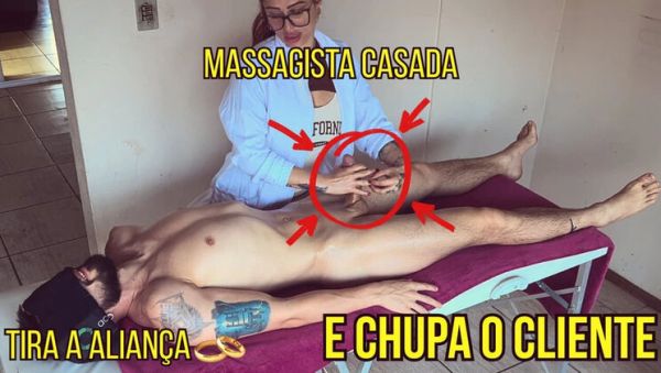 Redhead Masseuse Cheats on Husband with Client - Hot Blowjob & Handjob Teaser - xxxfiles.com - Brazil - Portugal on v0d.com
