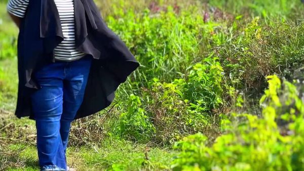 Egyptian Farm Girl Seduced in Vegetable Field and Fucked Hard by Stranger - Arab BBW with Big Tits and Big Ass - xxxfiles.com - Egypt on v0d.com