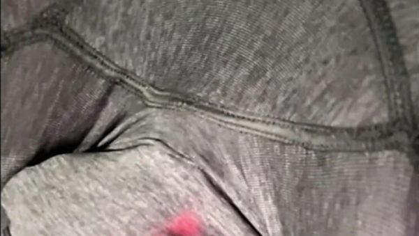 Pepper's Desperate Pee Accident - Squirting Orgasm in Tight Leggings - veryfreeporn.com - Britain - Ireland on v0d.com