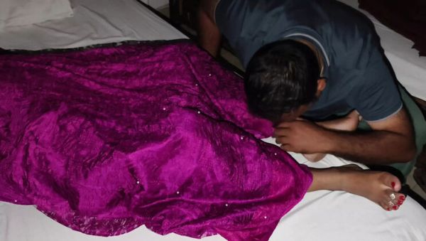 Indian Bhabhi Hardcore Daytime Fuck by Sasur Ji - Hindi Audio Part 2 - Poojakabir BadMash_Bhabhi - porntry.com - India on v0d.com