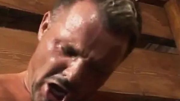 Big Boobs Blonde Fucking in Sauna - Jorg JJ Fucks Hot Chick's Pussy - porntry.com - Germany on v0d.com