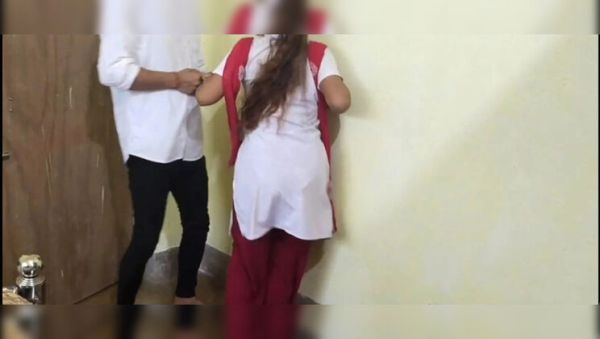 Indian school girl Nazima Khan fucked doggy style in empty classroom - uncensored homemade sex - xxxfiles.com - Britain - India on v0d.com