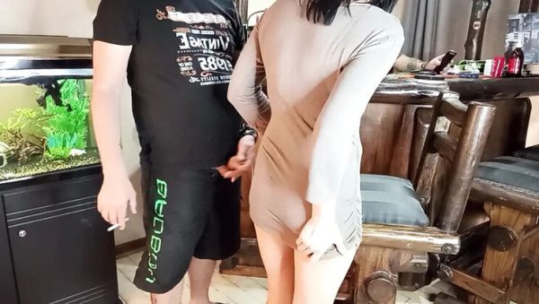 Naughty Girl MysticBella Gives Bigjoefuckalott A Hot Handjob & Doggy Style Fuck - Amateur Homemade Sex - veryfreeporn.com on v0d.com