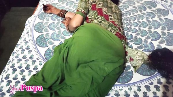 Desi Bhabhi Puspa Surprise Sex - Jija Hardcore Fucks Saali While Dancing, Creampie Finish - veryfreeporn.com - India on v0d.com
