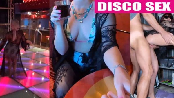 Italian Redhead Amateur Gets Picked Up at Disco Nightclub and Fucked Hard by Stranger - veryfreeporn.com - Italy on v0d.com