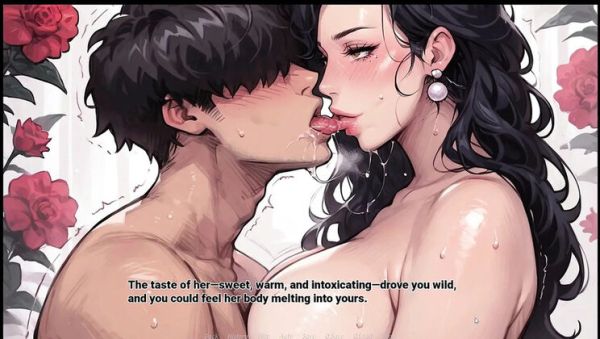 Step Mom Gives Stepson Blowjob in Garden - Hentai Taboo Fantasy - veryfreeporn.com - Britain - India on v0d.com