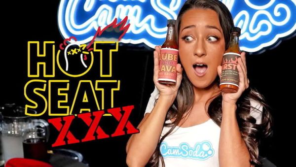 Petite MILF Freya Von Doom Hot Sauce Challenge - BBC Fucks Her Shaved Pussy After Spicy Foot Fetish - xxxfiles.com on v0d.com