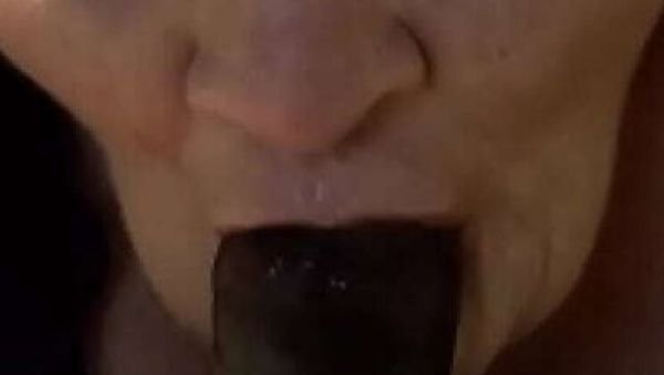 Granny V Amateur Cougar Mouth Fetish with Gilf Ninja - xxxfiles.com on v0d.com