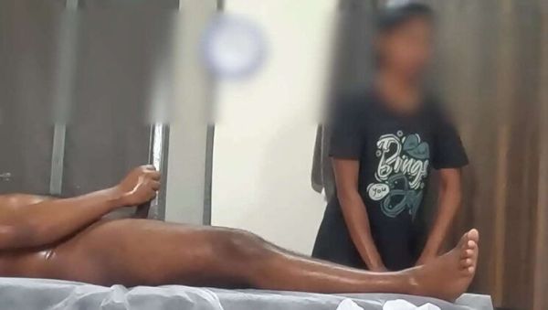 Massage Flash Surprise - Spa Lady Shocked by Customer's Big Dick - xxxfiles.com on v0d.com