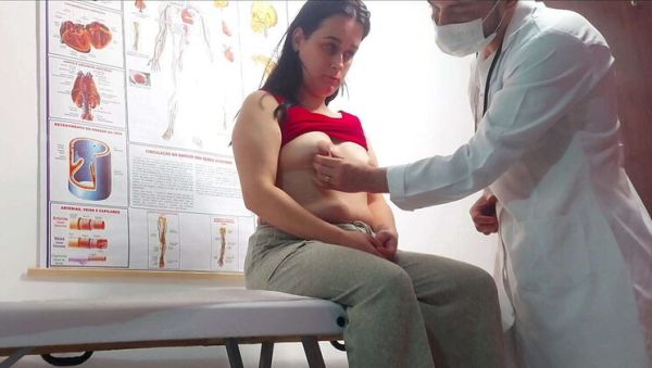 Jennifer Pimenta Medical Exam - Rough Doctor Fingers Ass & Fucks Tight Pussy - veryfreeporn.com - Brazil on v0d.com