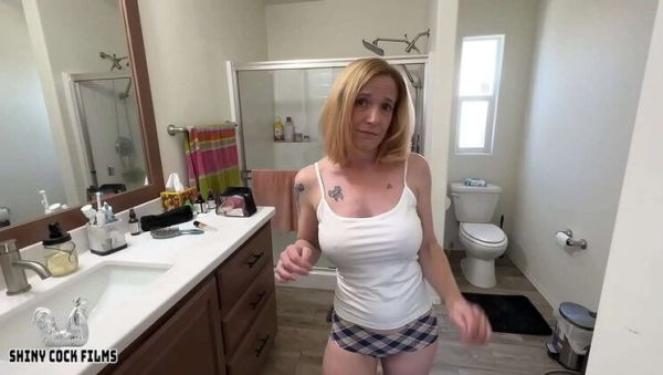 Step Mom Jane Cane Seduces Step Son - Big Booty MILF Blowjob & Creampie POV - veryfreeporn.com on v0d.com