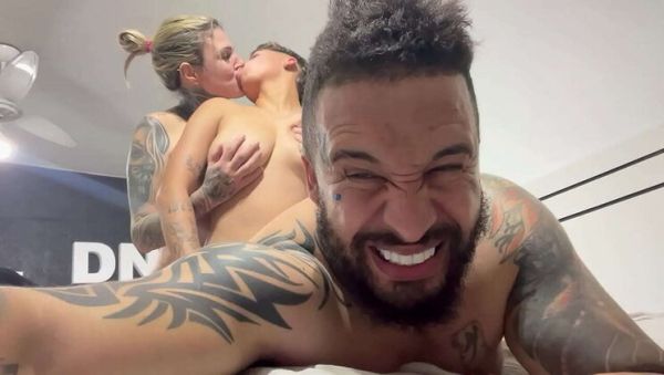 Amateur Anal Sex with Busty White Girl - Pounding Ass and Pussy Until Cumming Together - porntry.com on v0d.com