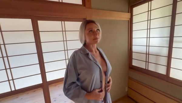 Olive Oil & Popeye Romantic Vacation Sex - Amateur Blowjob & Doggystyle with Busty Wife - porntry.com on v0d.com