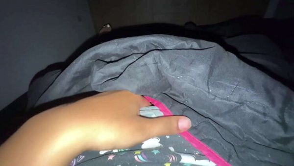 Emelyn Hot Latina Student First Time Solo - Tight Pink Pussy Fingering to Real Orgasm in Bodysuit - porntry.com on v0d.com