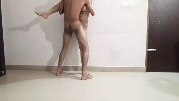 Indian Boyfriend Fucks Girlfriend Hard - Rough Sex Fight & Blowjob - xxxfiles.com - India on v0d.com