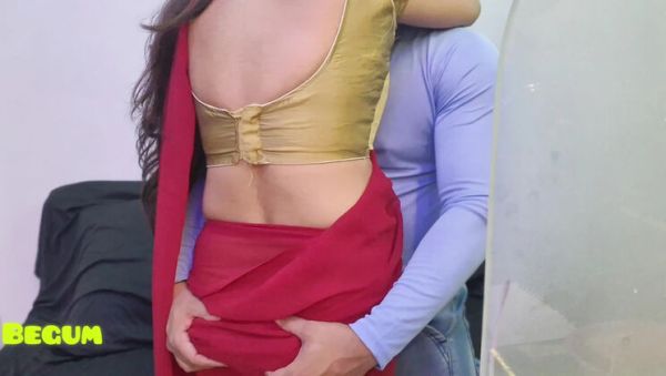 Indian Homemade Sex: College Friend's New Wife Fucked Rough After Wedding - Big Natural Tits, Doggy Style, Tight Pussy - veryfreeporn.com - India on v0d.com