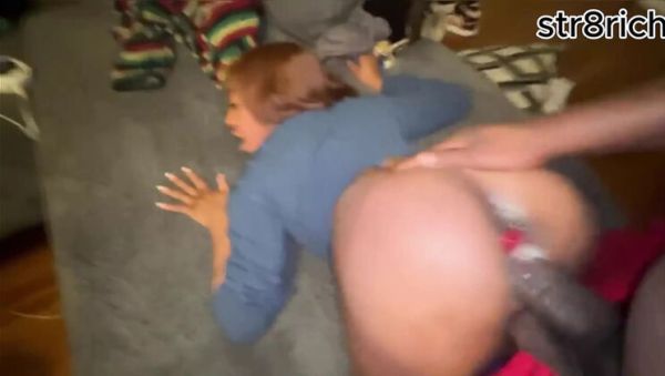 Stepdad Fucks Petite Stepdaughter Hard - Sorry No Dinner Big Black Cock Doggystyle - porntry.com - Usa on v0d.com