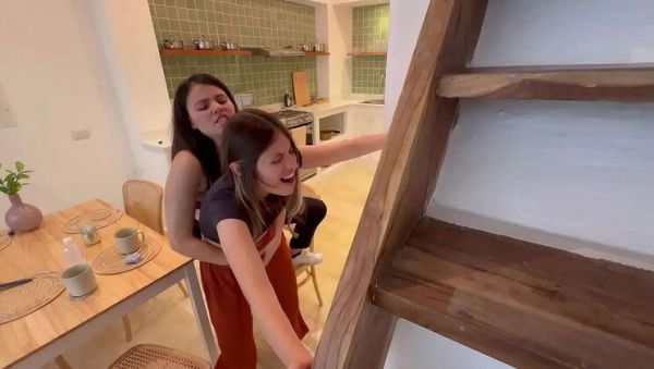 My Wife Cheats On Me With Her Best Friend's Dog - Homemade Amateur Lesbian Fetish Tape With Chanel & Scarlethanc - xxxfiles.com on v0d.com