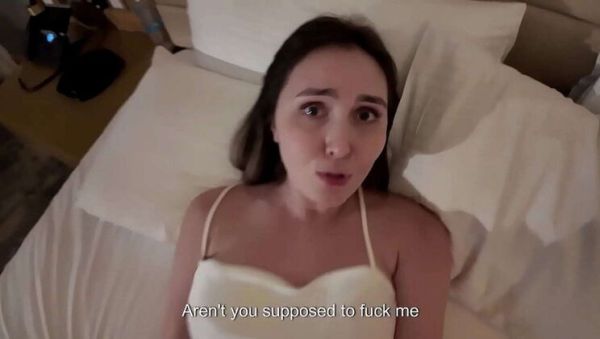 Step Son Fucks Hot Step Mom Doggystyle In Hotel - Creampie Finish - veryfreeporn.com on v0d.com