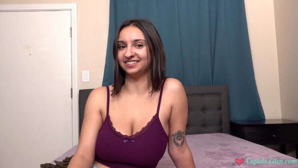 Hailey Rose Big Natural Tits POV - Ivy League Brunette Fuck - porntry.com on v0d.com