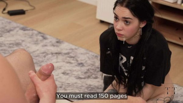 Strict Teacher Punishes Bad Student - Don't Tell My Stepmom! 4K HD - Tim Monster Cock & Alice Atwood - porntry.com on v0d.com