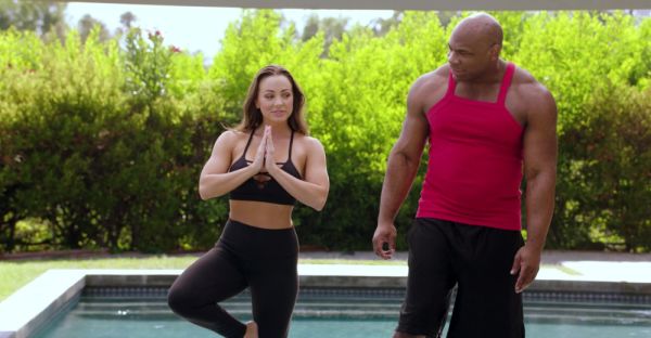 Blazing hot Abigail Mac gets pounded by Davin King in a steamy interracial threesome - alphaporno.com on v0d.com