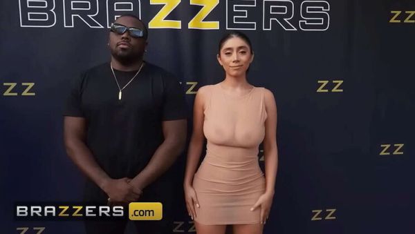 Violet Myers Big Booty Latina Twerking for BBC Security Guard on Brazzers - xxxfiles.com on v0d.com
