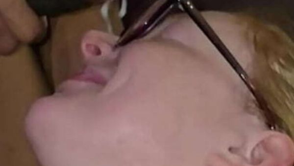 White Girl Cheats and Deep Throats BBC for Huge Facial Cumshot - veryfreeporn.com on v0d.com
