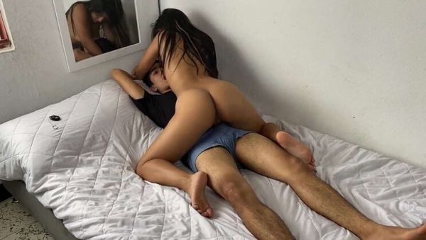 Big Booty Latina StepMom Catches Stepson Stealing Her Thongs - POV Fantasy Fulfilled - xxxfiles.com on v0d.com