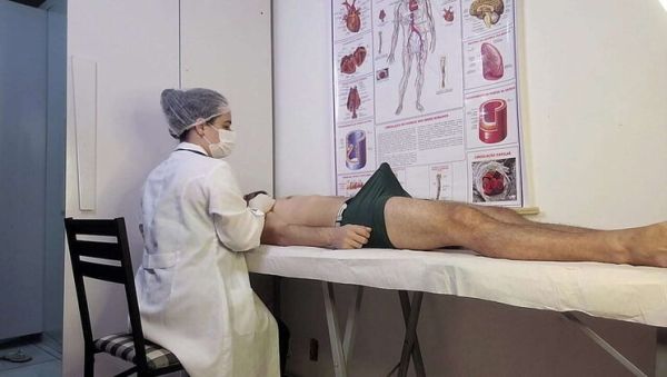 Nurse Exam Turns Naughty When Patient Gets Hard - Jennifer Pimenta Uncensored Medical Fetish - xxxfiles.com - Brazil on v0d.com