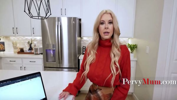Busty Blonde Step Mom Fucks Me For Erotica Inspiration POV - xxxfiles.com on v0d.com