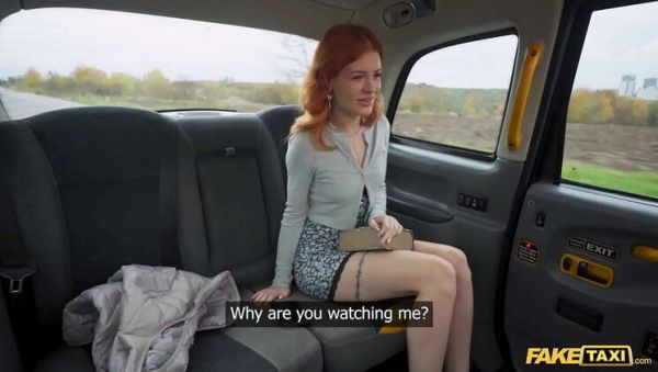 Fake Taxi Public Sex - Petite Redhead Mia Stone Squirts on Big German Dick - veryfreeporn.com - Germany on v0d.com