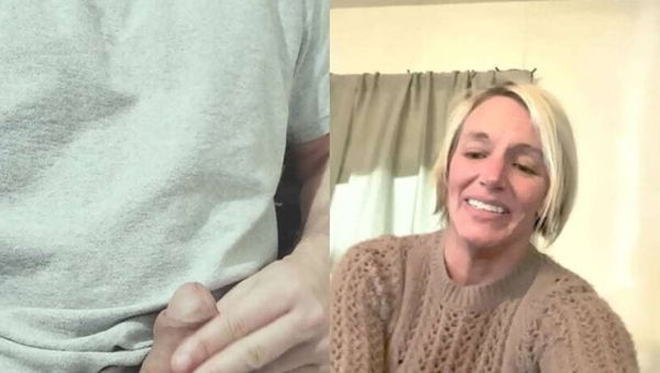MILF First Time Ballbusting & Humiliation - 42 Year Old Amateur Cougar Sees CBT - porntry.com - Usa on v0d.com